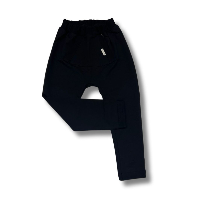 SPODNIE CZARNE CHRISMA