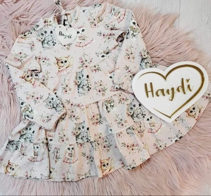 SUKIENKA KOTKI NA PUDRZE HAYDI