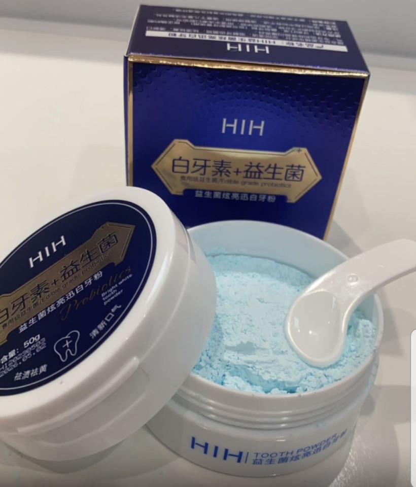 PROSZEK DO WYBIELANIA ZĘBÓW