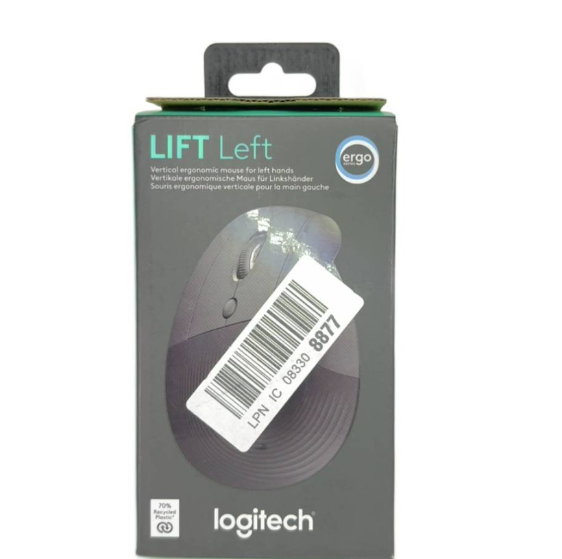 Myszka Logitech Lift leworęczny - grafitowy
