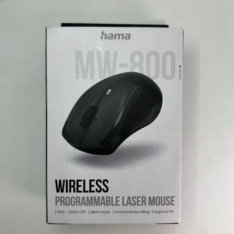 Hama MYSZ BEZPRZEWODOWA MW-800
