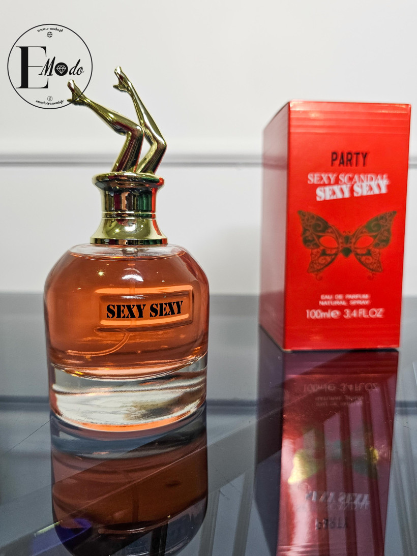 Perfumy Sexy Scandal - 100 ml, damskie - 2 modele