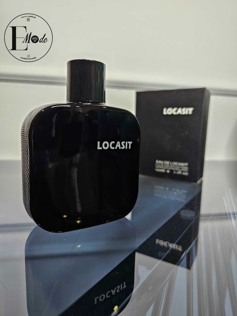 Perfumy Lacasit 100 mp - męskie czarne