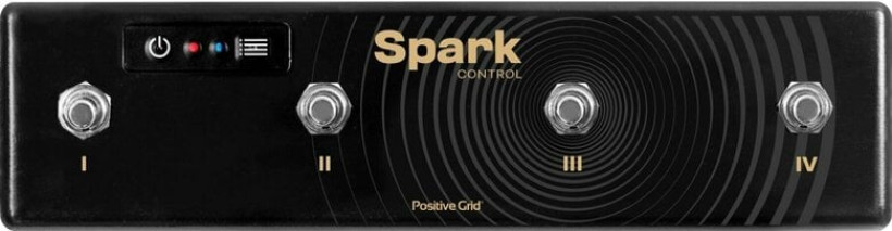 A53 Positive Grid Spark Control Bezprzewodowy pedał kontroler przełącznika do gitary do wzmacniacza gitarowego