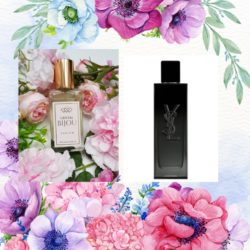 P487 - YVES SAINT LAURENT - MYSLF