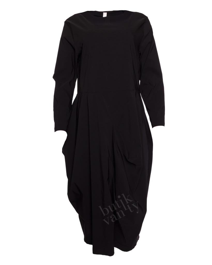 SUKIENKA CZARNA 8797B
