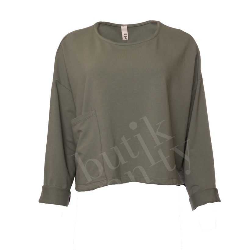 BLUZKA KHAKI 8793K