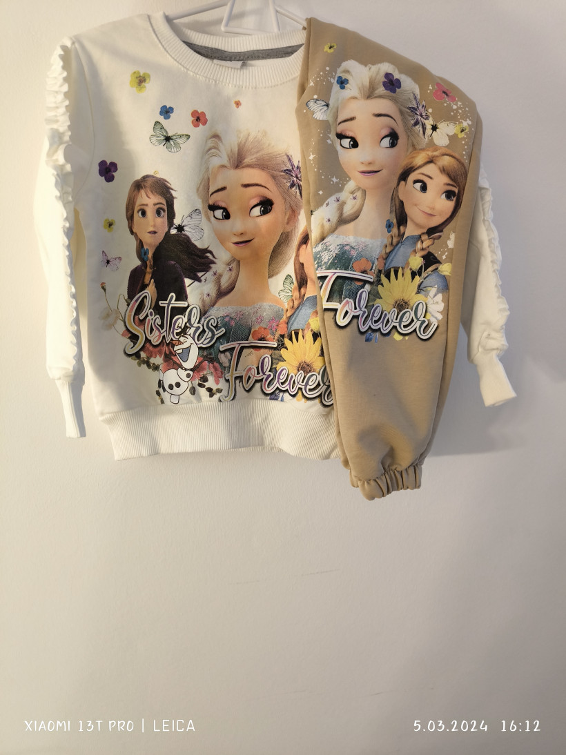 Trainingsanzug für Mädchen, Elsa