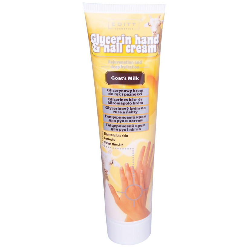 Krém na ruky - kozie mlieko