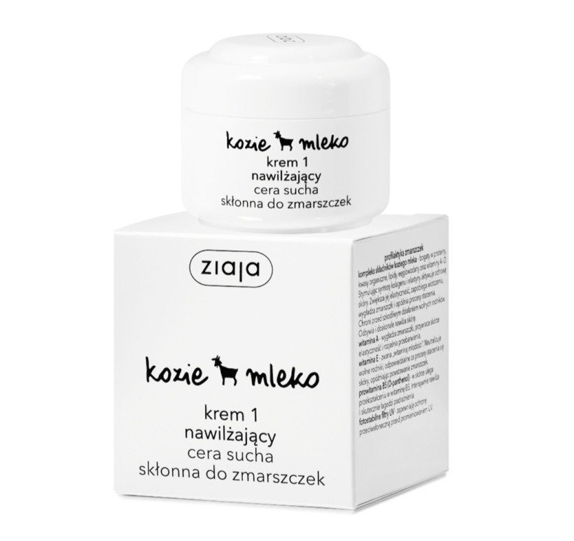 Ziaja - Kozie mleko , krem na dzień
