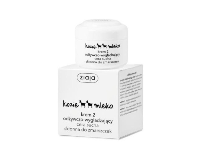 Ziaja - kozie mleko na noc