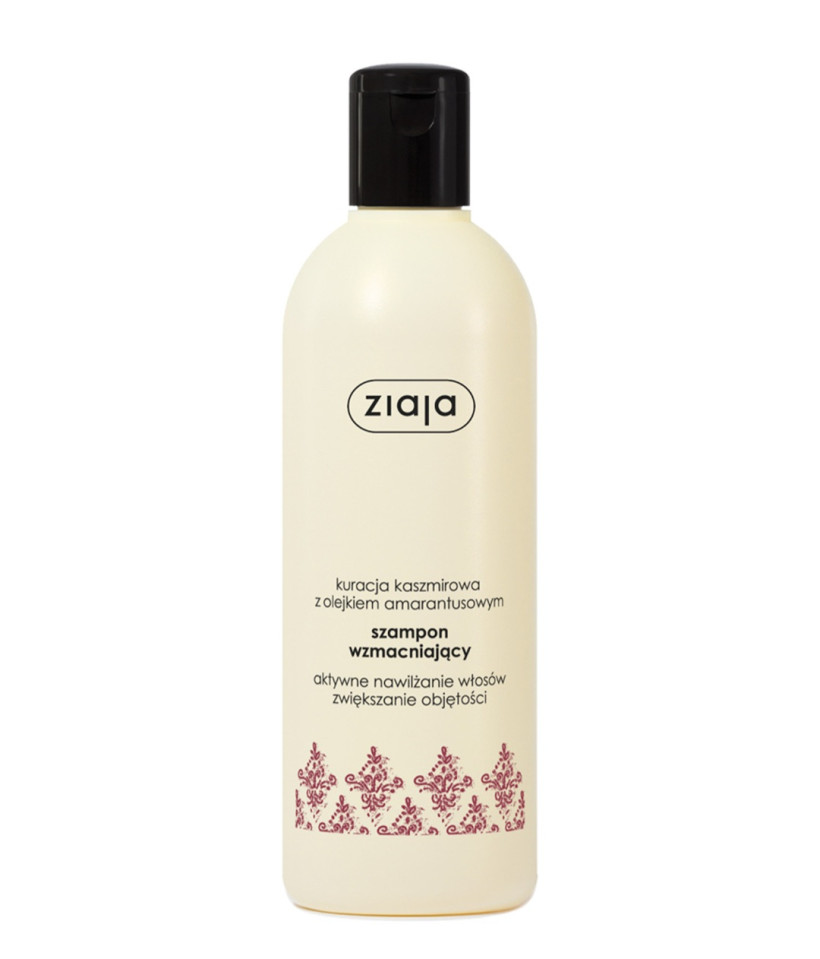 Ziaja - szampon do włosów, wzmacniająca kuracja kaszmirowa