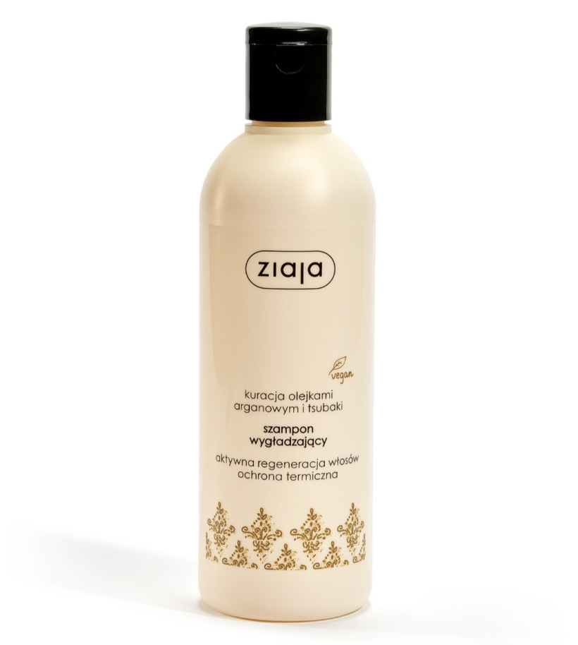 Ziaja - szampon argan i tsubaki wygładzający 