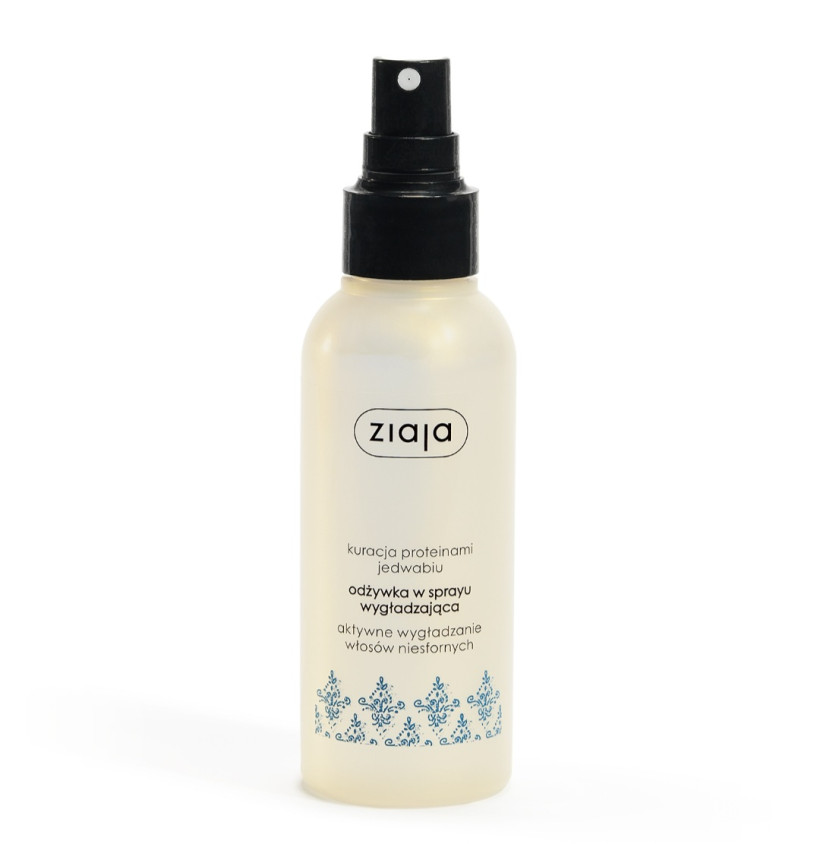 Ziaja - odżywka w sprayu z jedwabiem wygładzająca