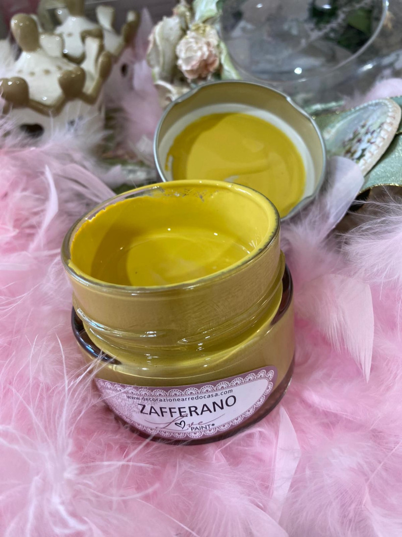 Love Paint - Colore ZAFFERANO