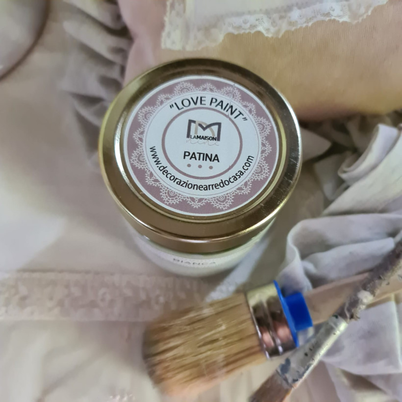 Patina Anticante Colore Bianco