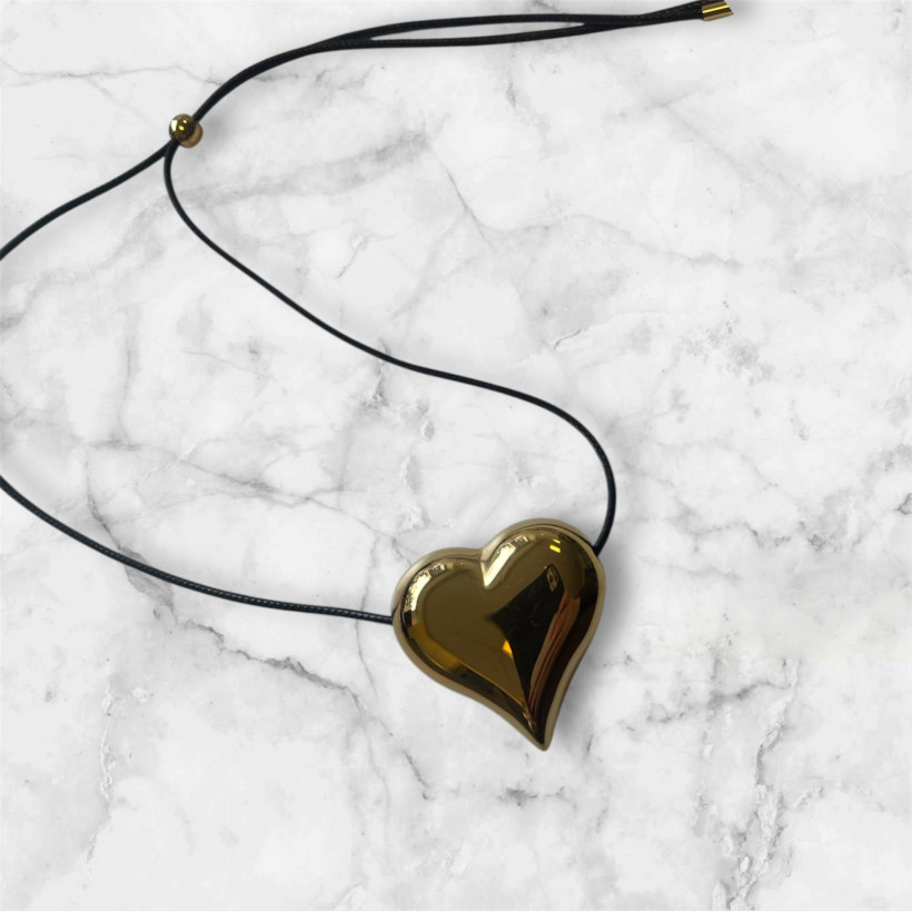 wisior serce dmuchane