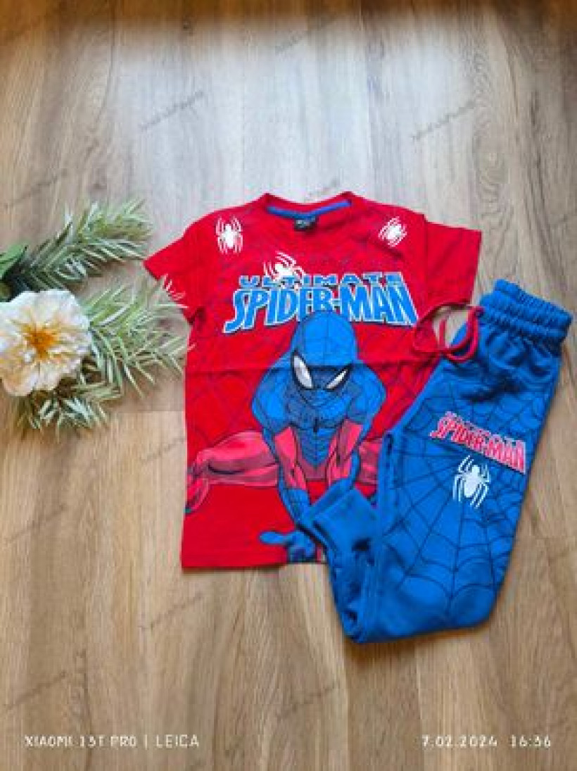 Trainingsanzug für Jungen, Spiderman 