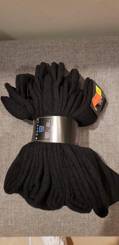 SKARPETY MĘSKIE CZARNE