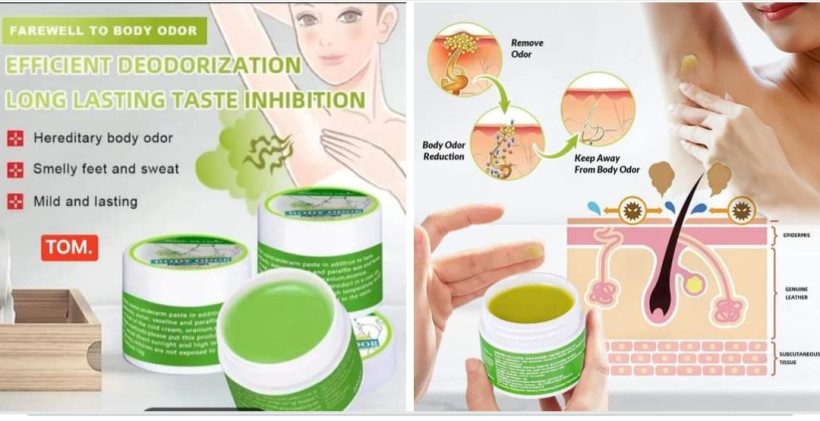 ŻEL / KREM POD PACHY