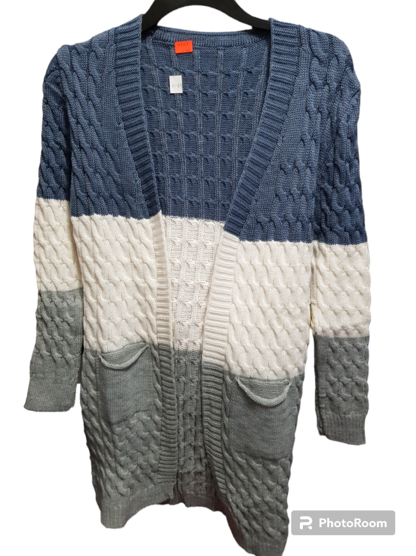 SWETER NIEBIESKI 3 KOLORY