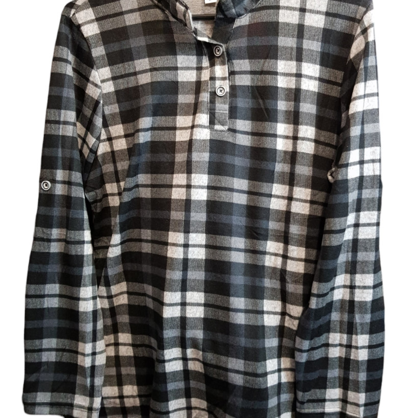 Bluzka kratka L czarna