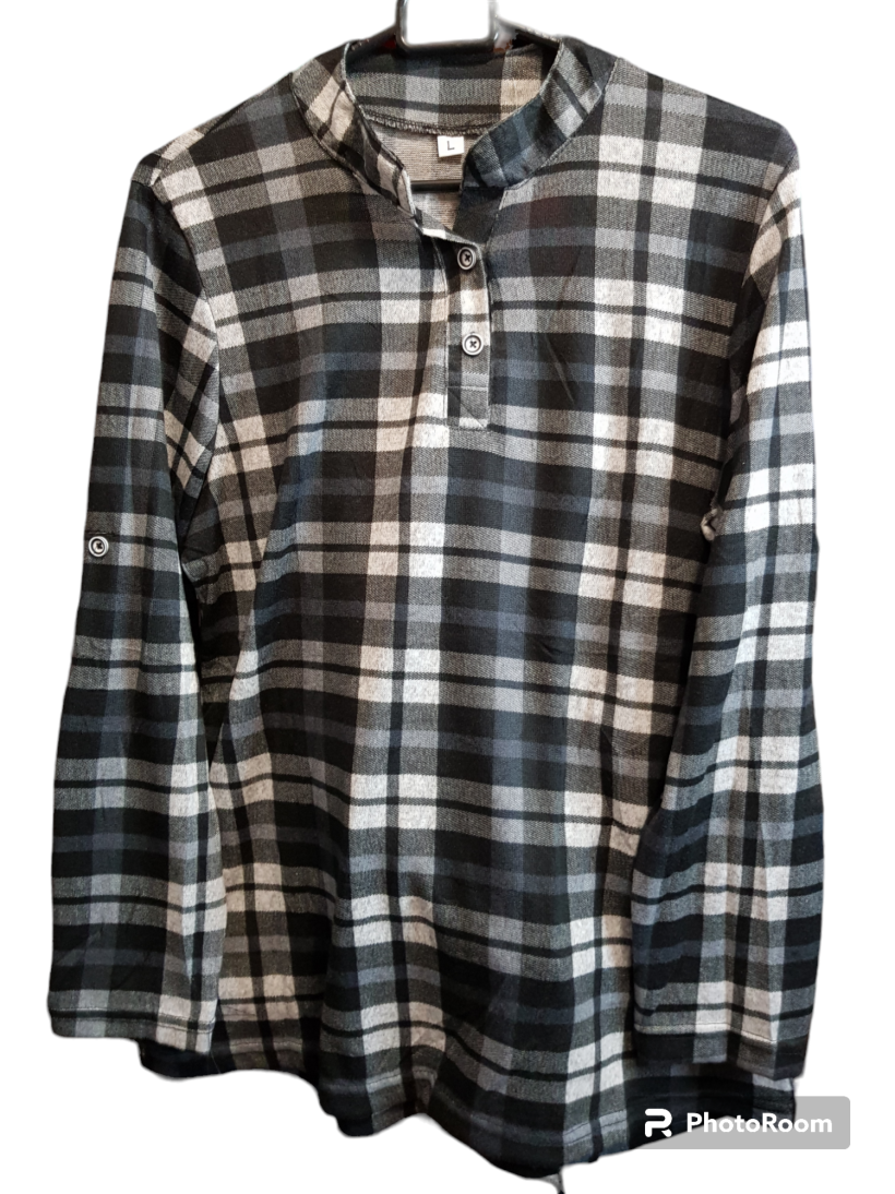 bluzka kratka 3 xl czarna