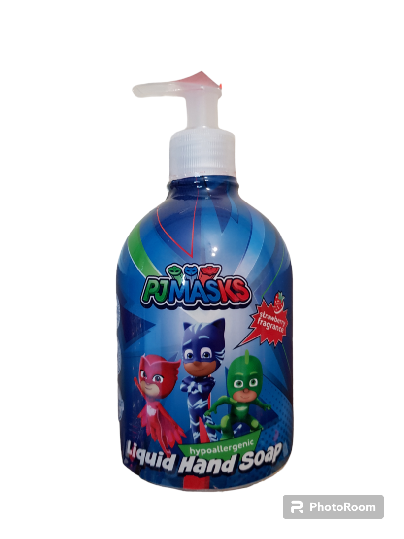 Truskawkowe mydło w płynie