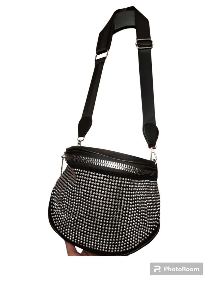 NERKA /TOREBKA DUŻA SREBRNA