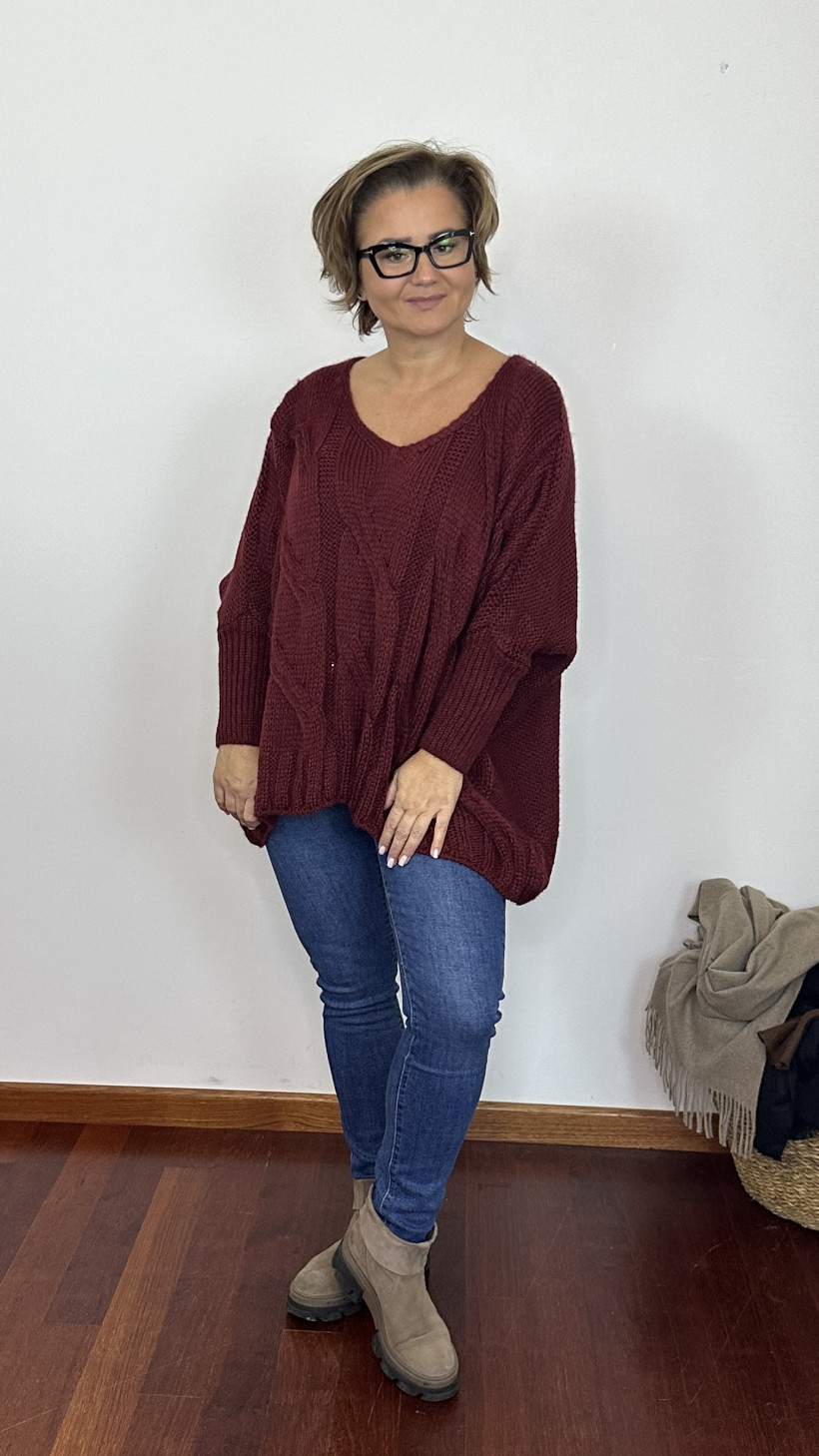 Sweter duzy oversize. - hit zeszlego roku 