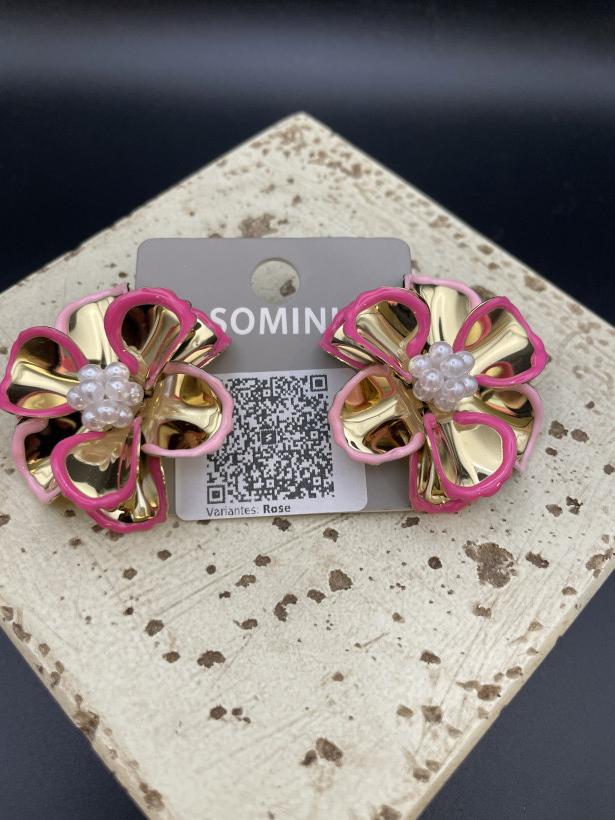 Réf 3687 Boucles D'oreilles