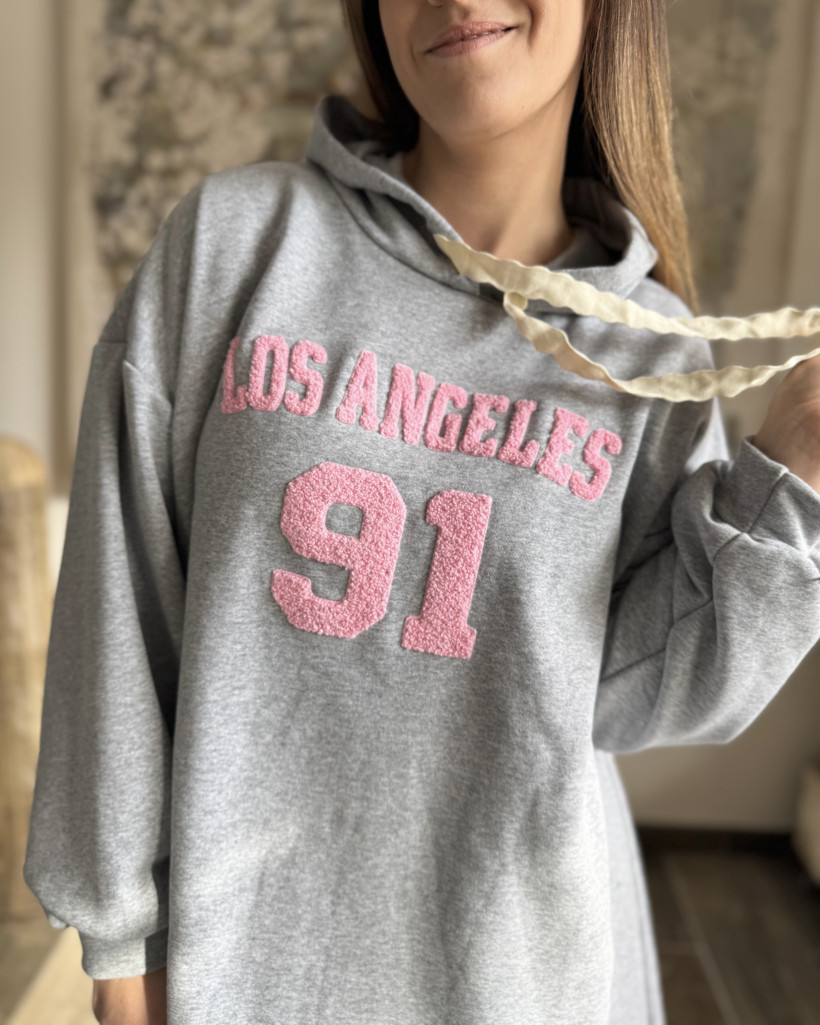 Réf 3758 sweat over-size 36 ➡️ 50