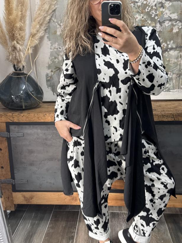 Ref 3837 Veste sans manche 34 au 44/46