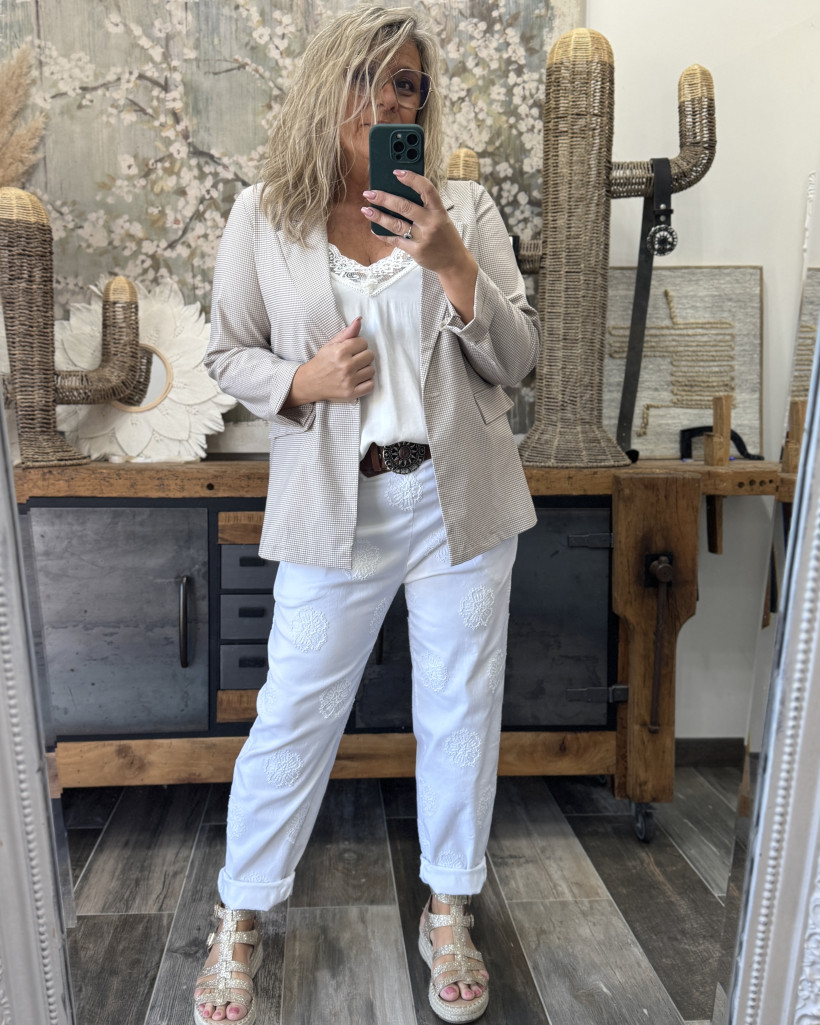 Réf 4242 Veste blazer 36 au 42/44
