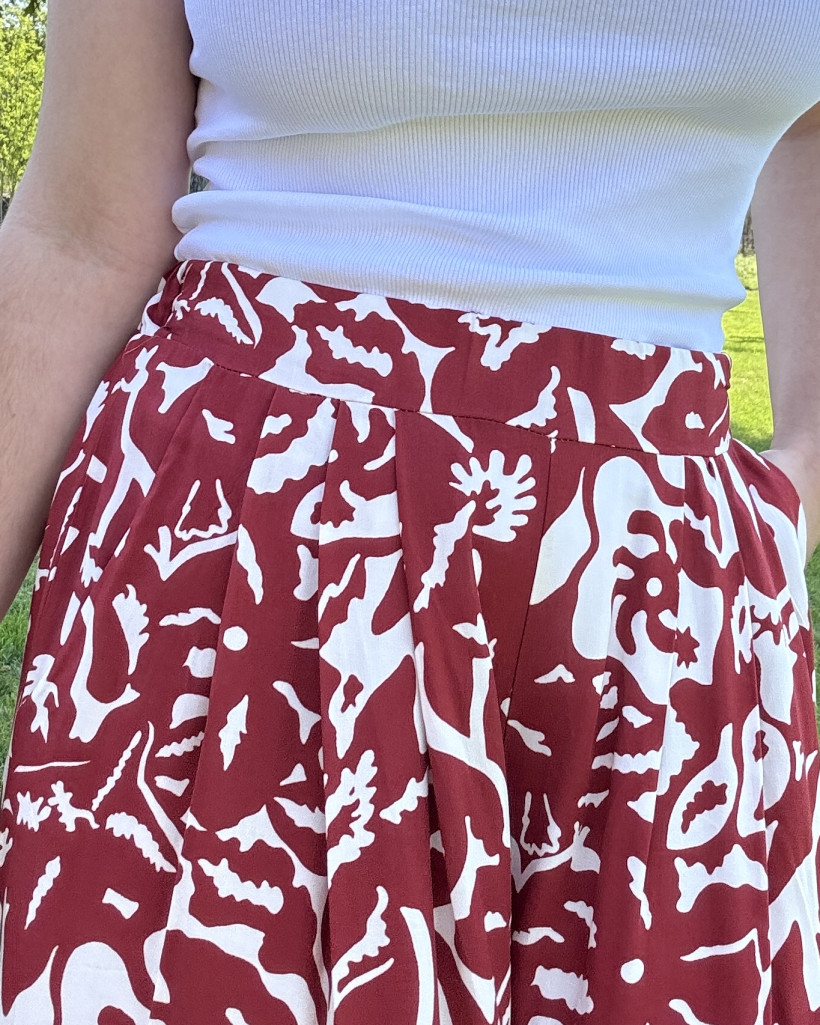 Réf 4414 Pantalon flare 36 ➡️ 44