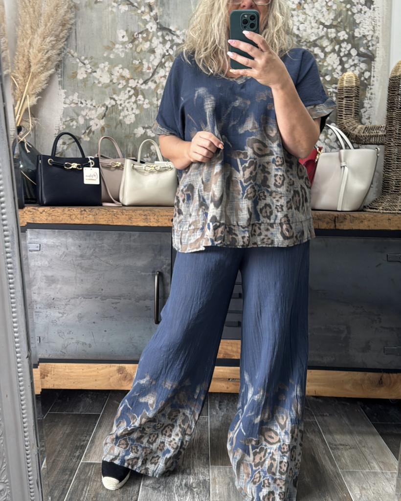 Ref 4443 Ensemble Léo   Taille : 36 au 46 