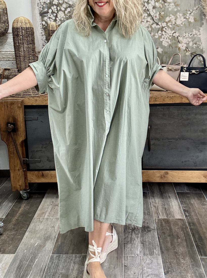 Réf 4445 Robe chemise 38 ➡️ 50