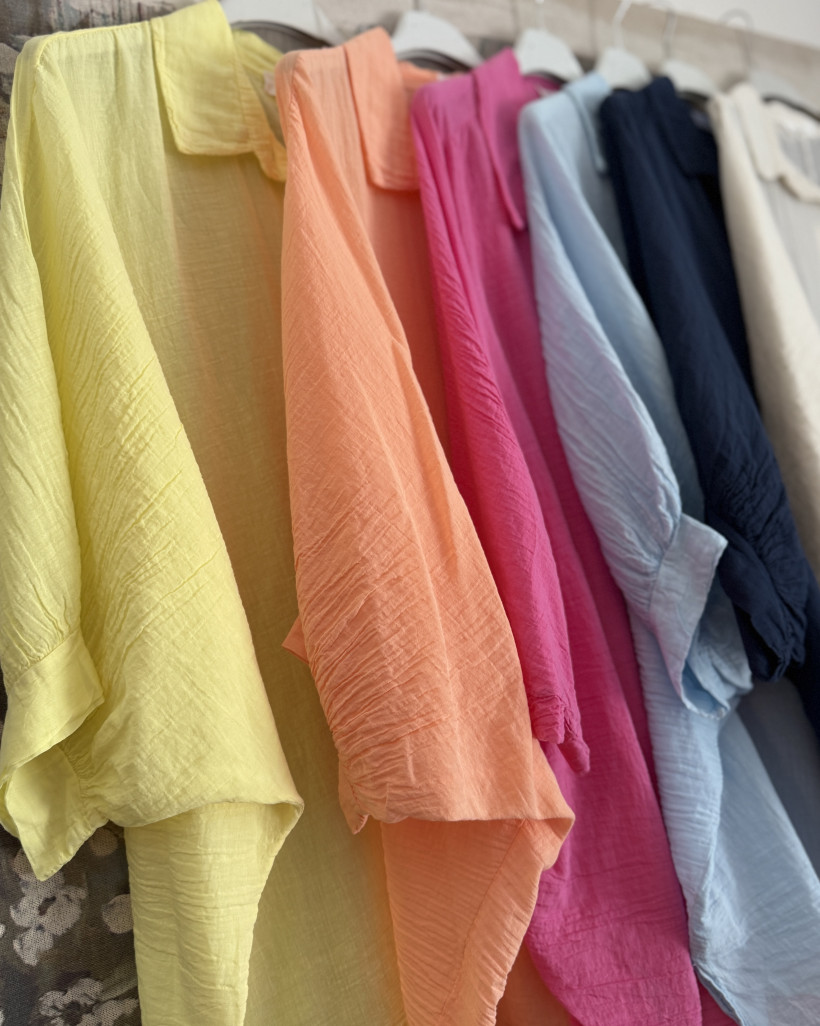 Réf 4767 Chemise loose du 36 au 50