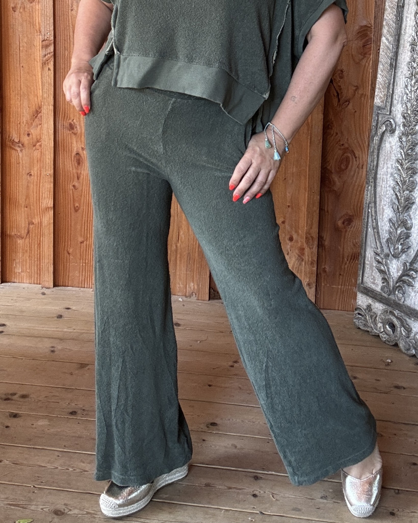 Réf 4770 Pantalon éponge du 36 au 46