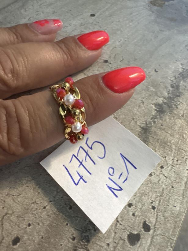 Ref Bague acier inoxydable