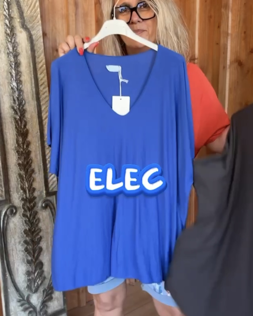 Ref 4783 Tee-shirt loose du 36 au 50