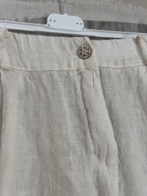 Réf 4817 - Pantalon Carotte Lin du 36 au 44/46