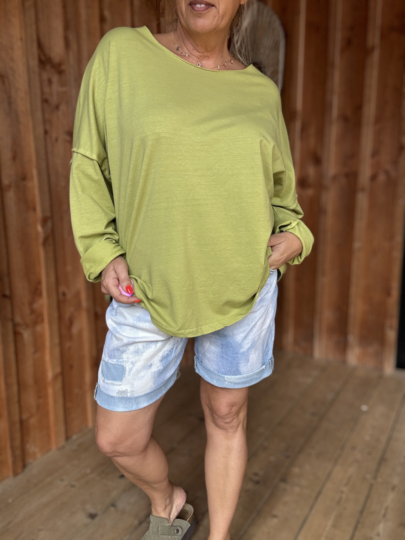 Réf  4963 Sweat loose 36 ➡️ 50