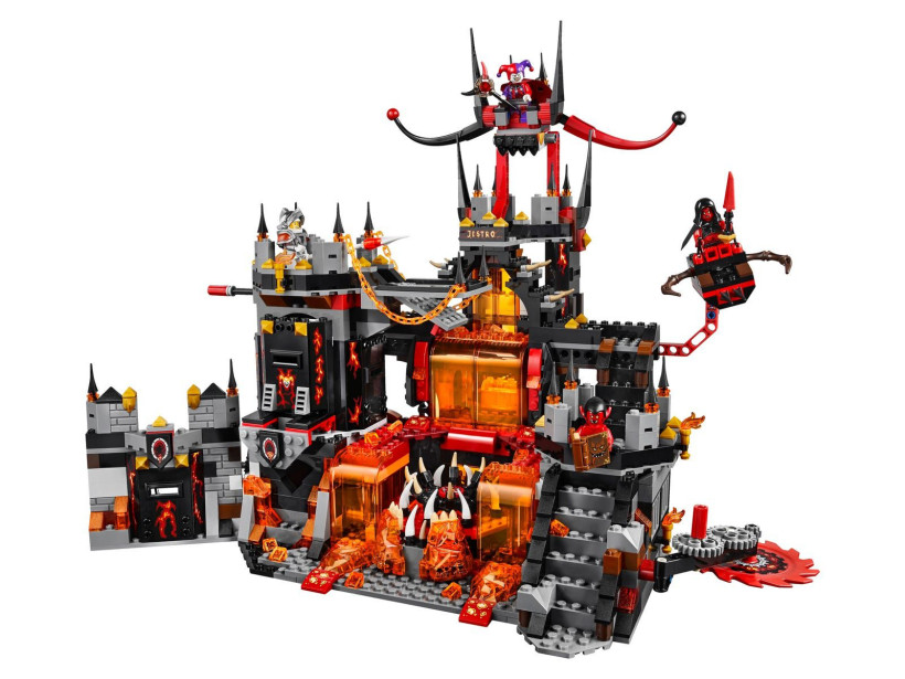 LEGO 70323 Nexo Knights - Wulkaniczna kryjówka Jestro - Marivo