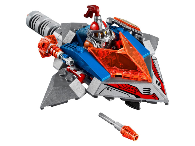 LEGO 70323 Nexo Knights - Wulkaniczna kryjówka Jestro - Marivo