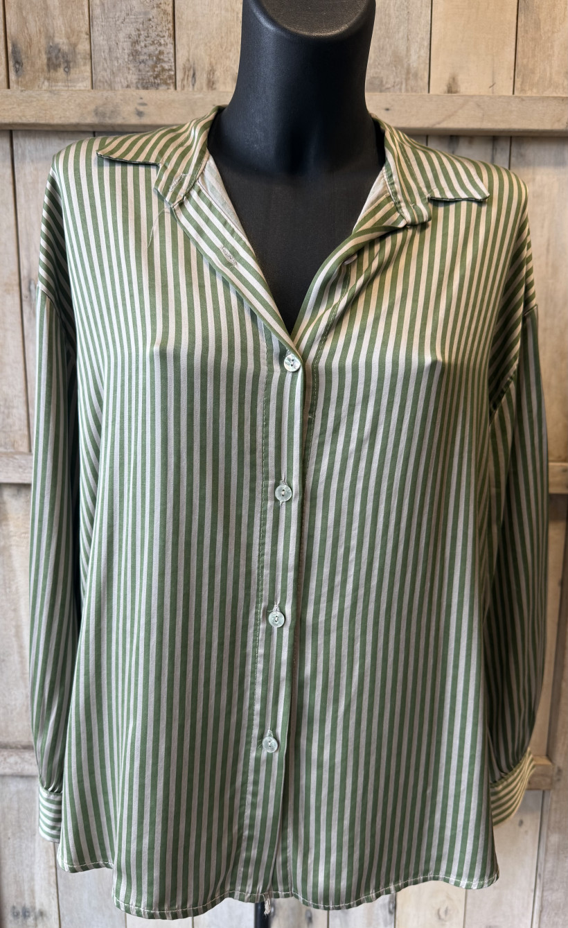Chemise rayé