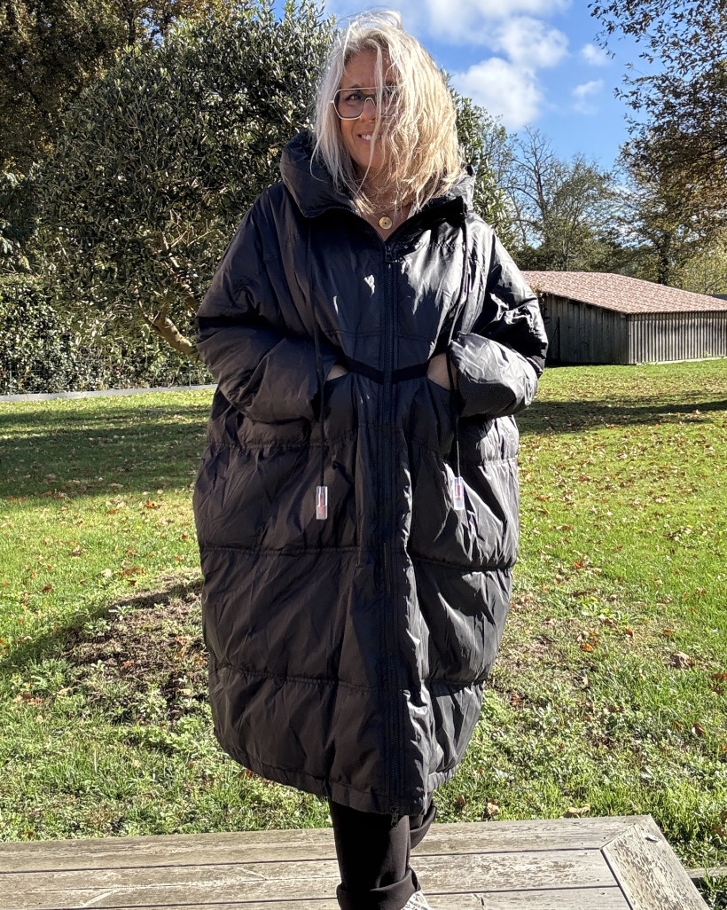 Doudoune longue DUCK